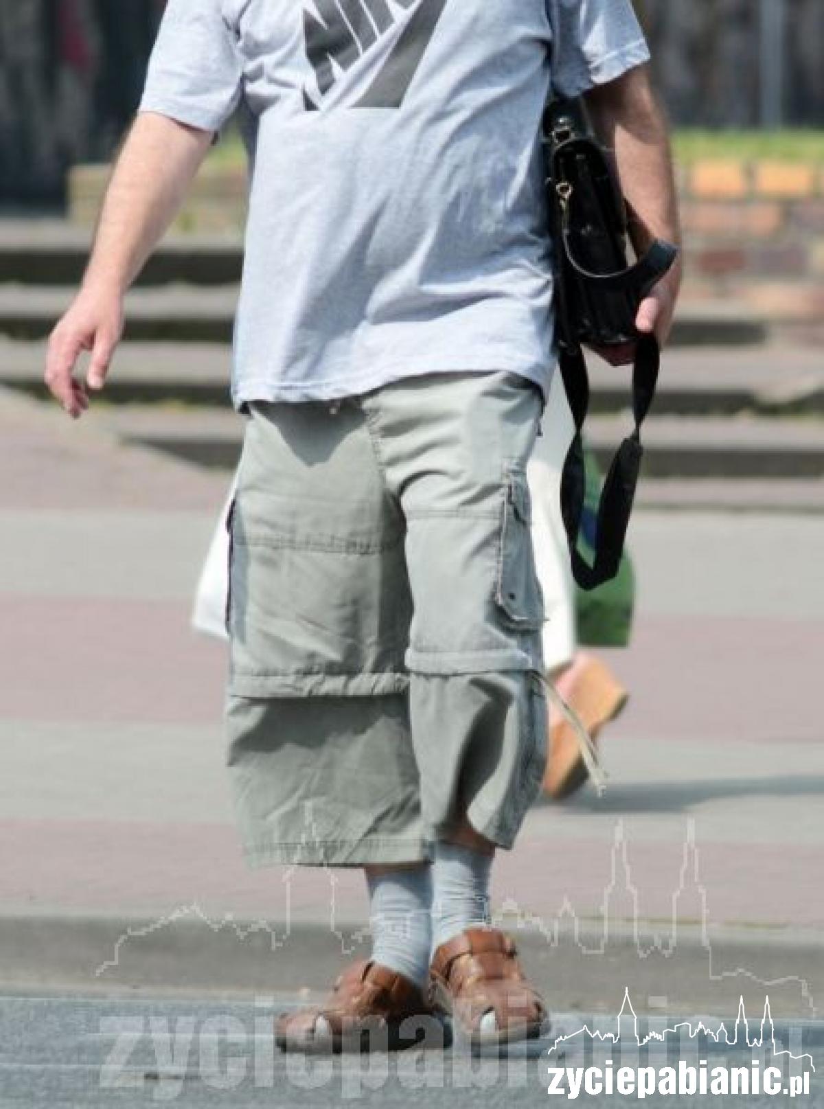 Tak się nosi pabianiczanin
