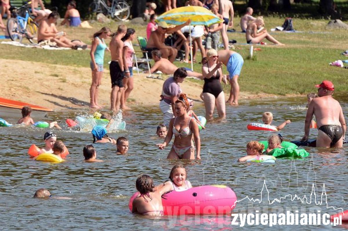 To był rekordowy upał