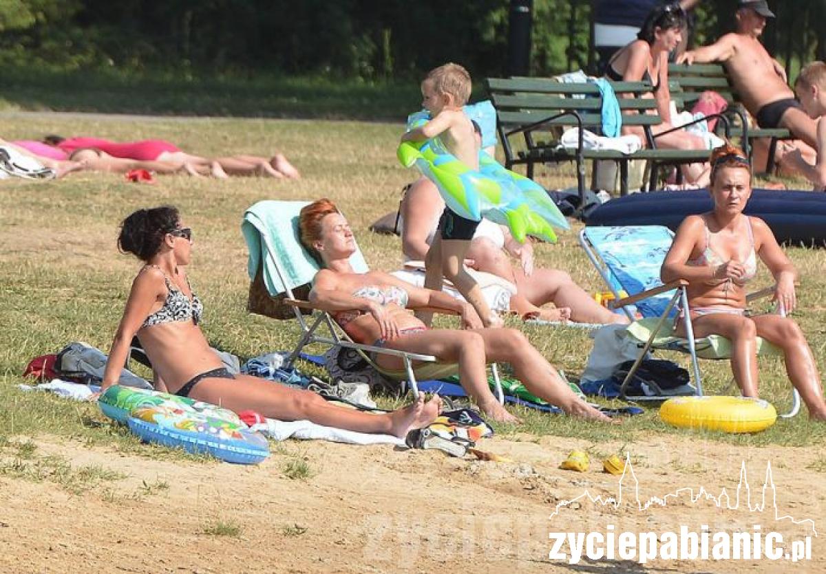 To był rekordowy upał