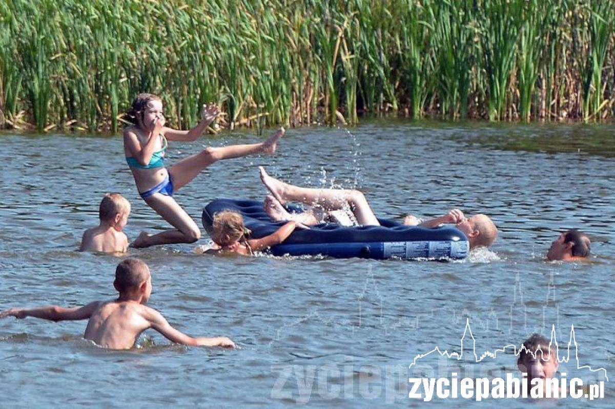 To był rekordowy upał