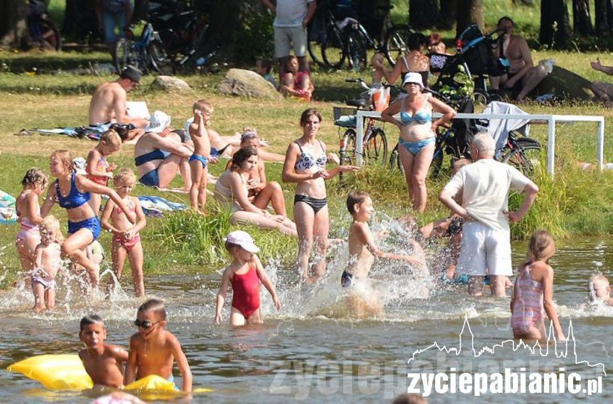 To był rekordowy upał