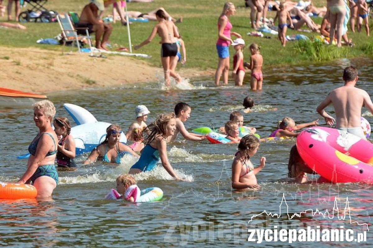 To był rekordowy upał