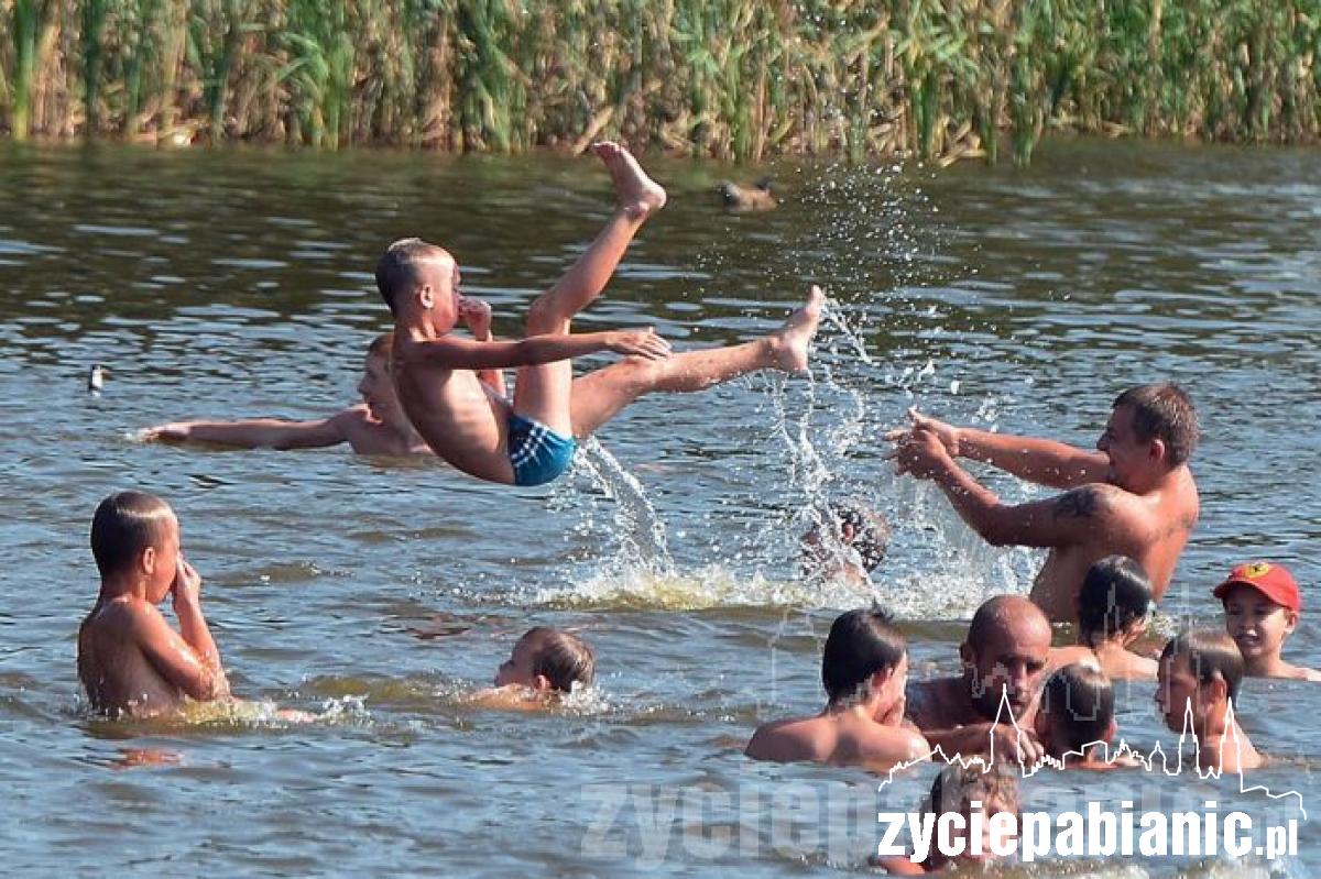 To był rekordowy upał