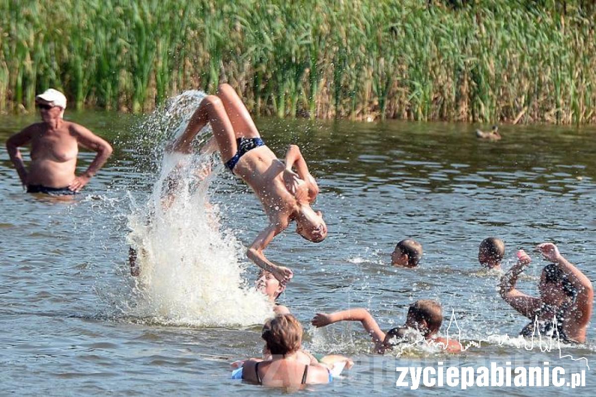 To był rekordowy upał