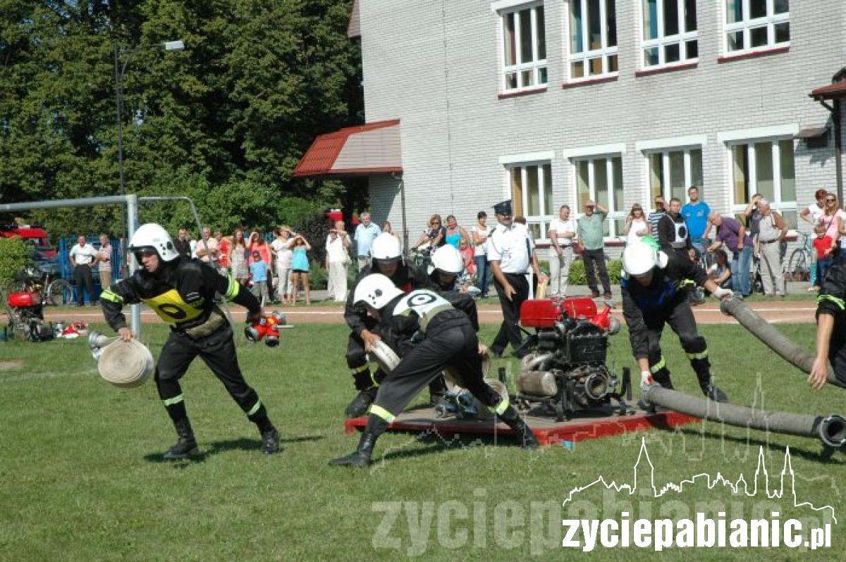 Ochotnicy walczyli w Dobroniu