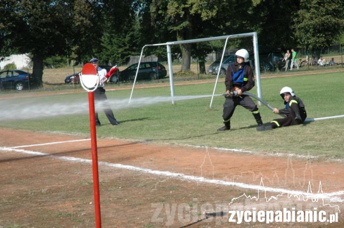 Ochotnicy walczyli w Dobroniu