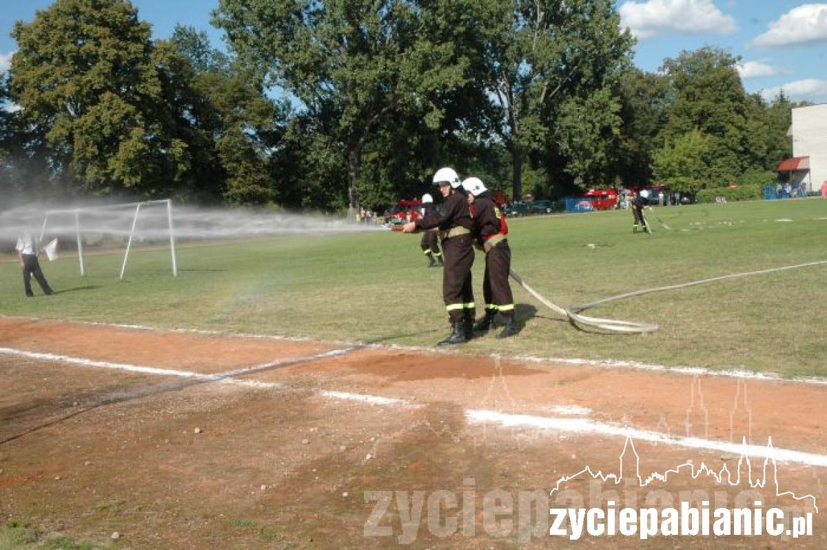 Ochotnicy walczyli w Dobroniu