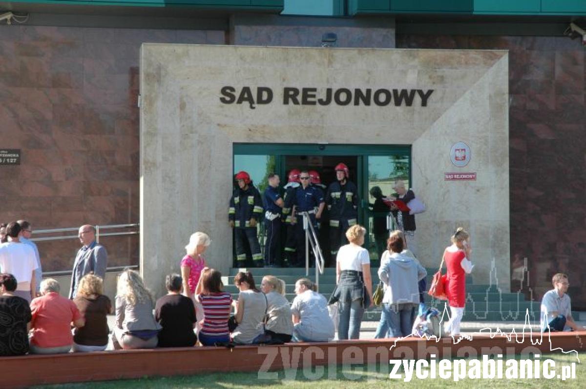 Ewakuacja sądu