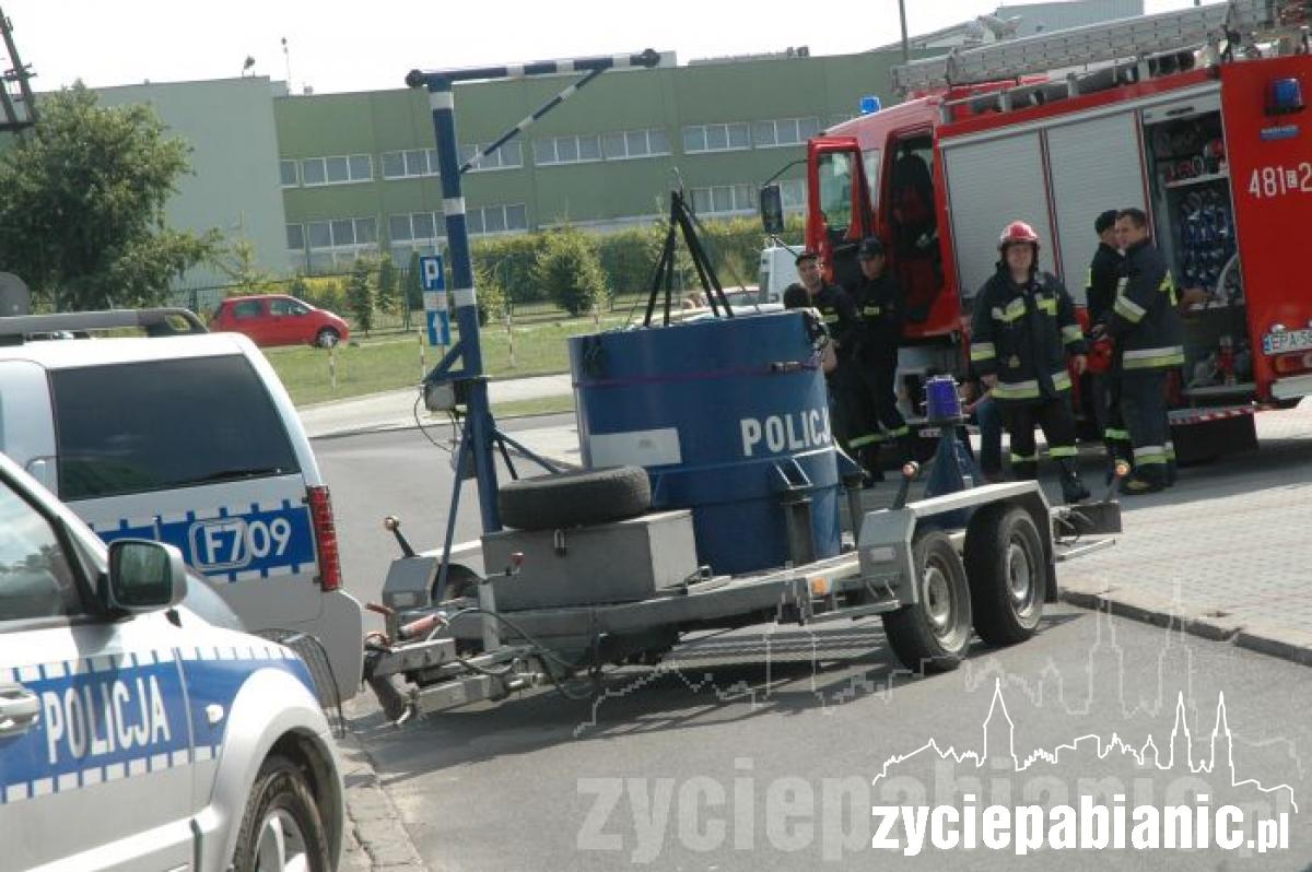 Ewakuacja sądu