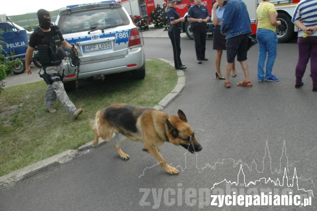 Ewakuacja sądu