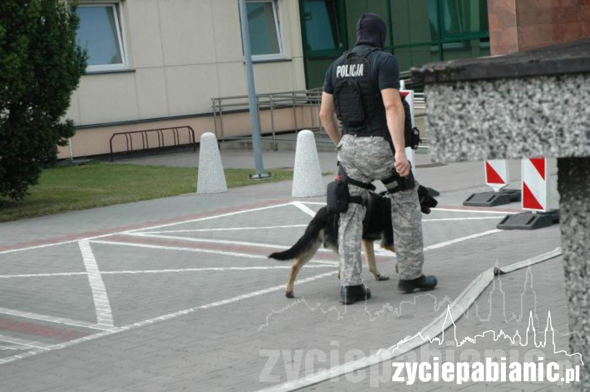 Ewakuacja sądu
