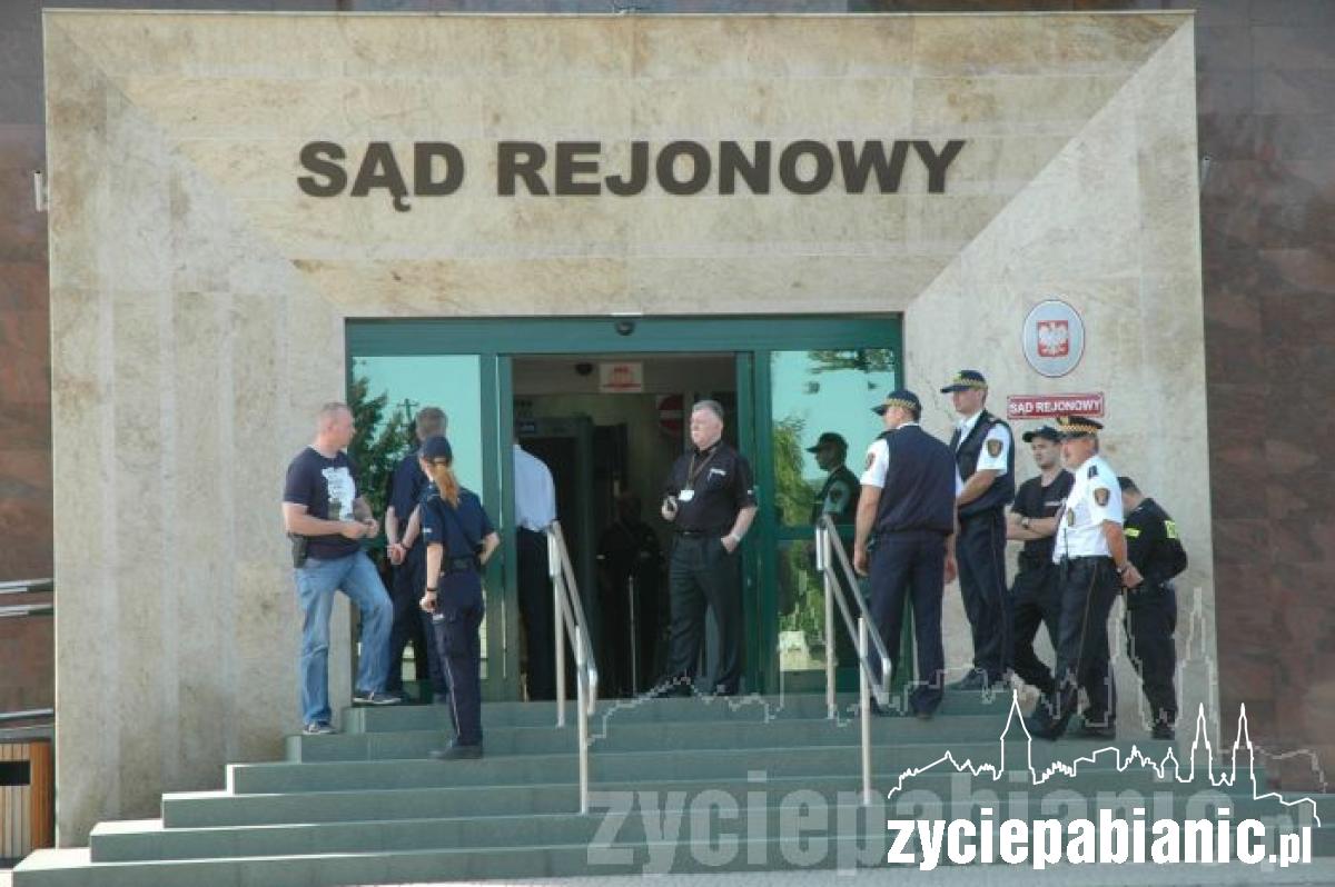 Ewakuacja sądu