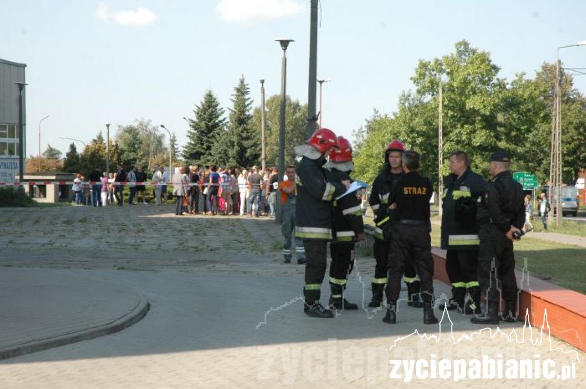 Ewakuacja sądu