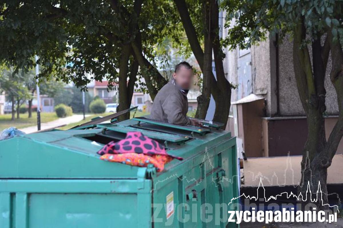 Śpią gdzie popadnie