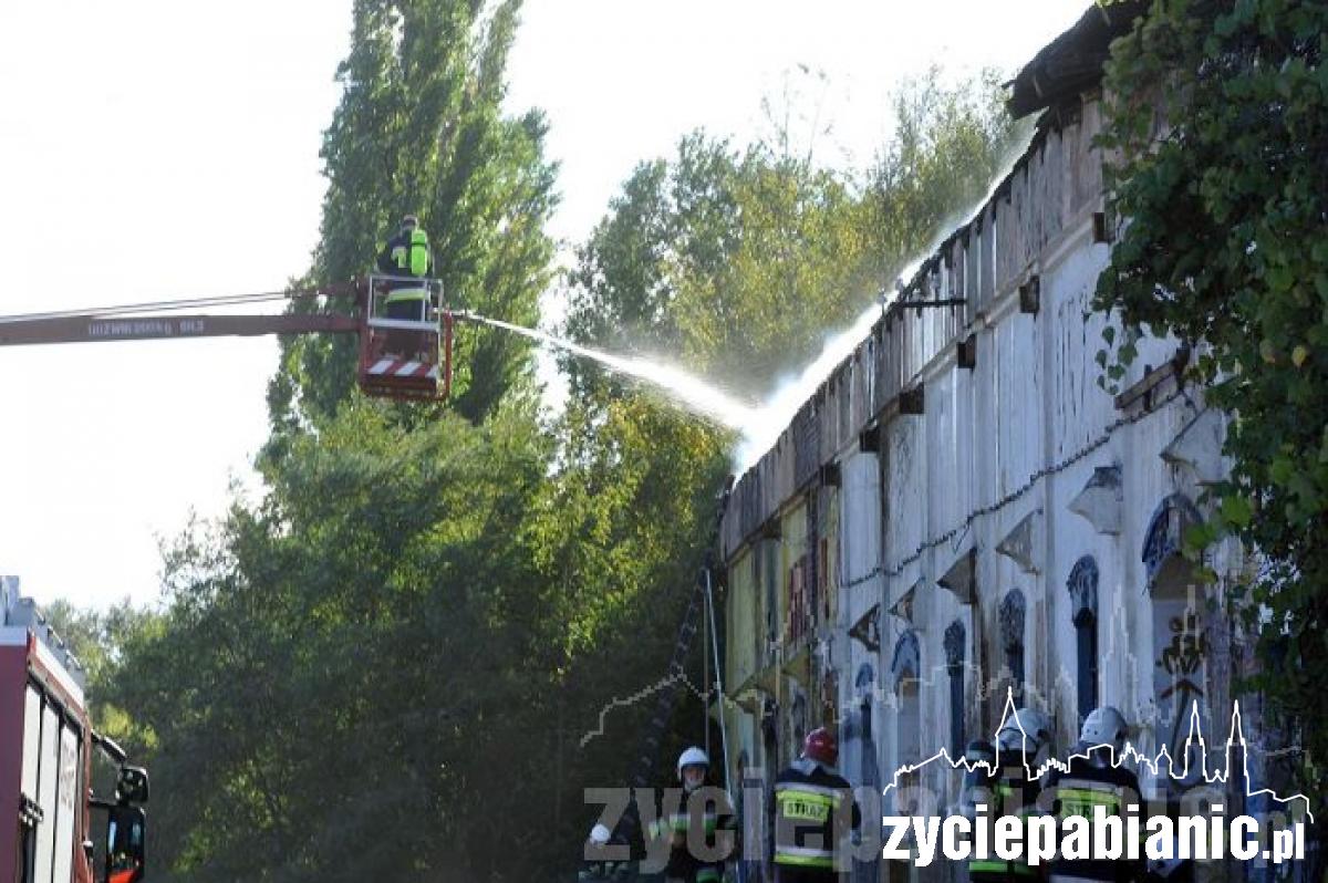 Wielki pożar na Piaskach