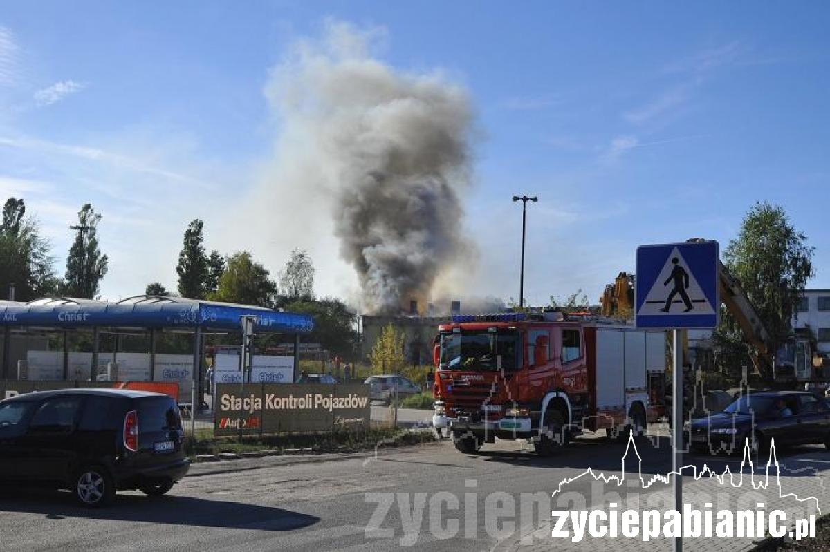 Wielki pożar na Piaskach