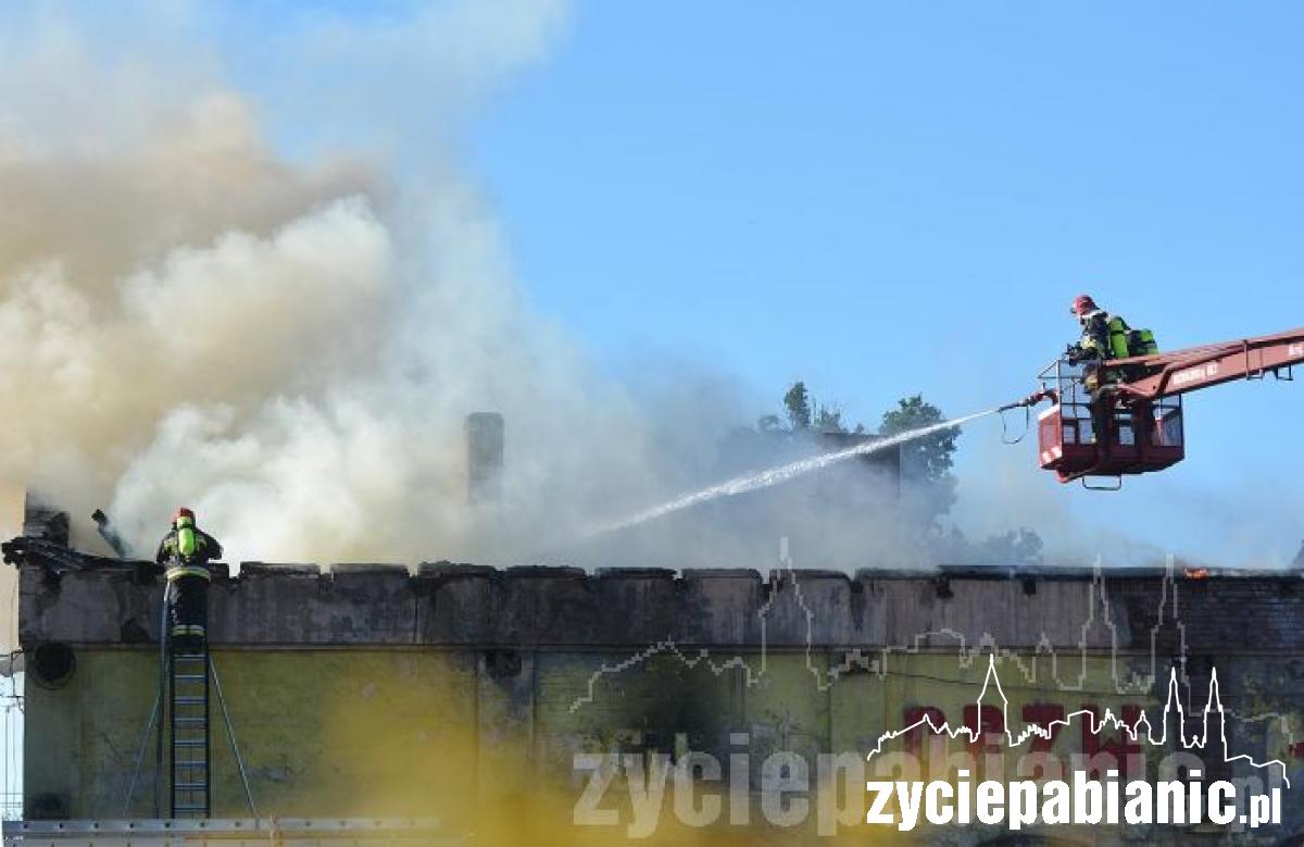 Wielki pożar na Piaskach