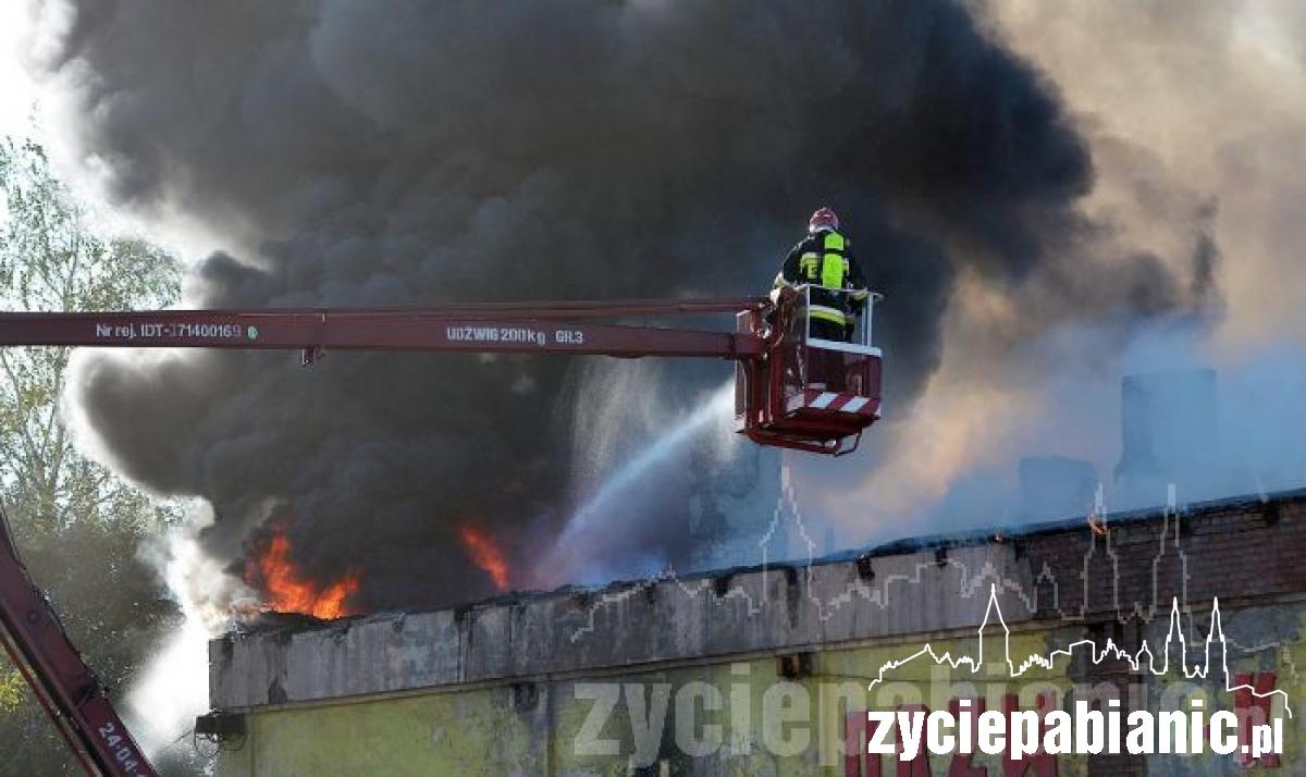 Wielki pożar na Piaskach