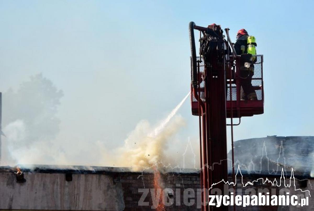 Wielki pożar na Piaskach