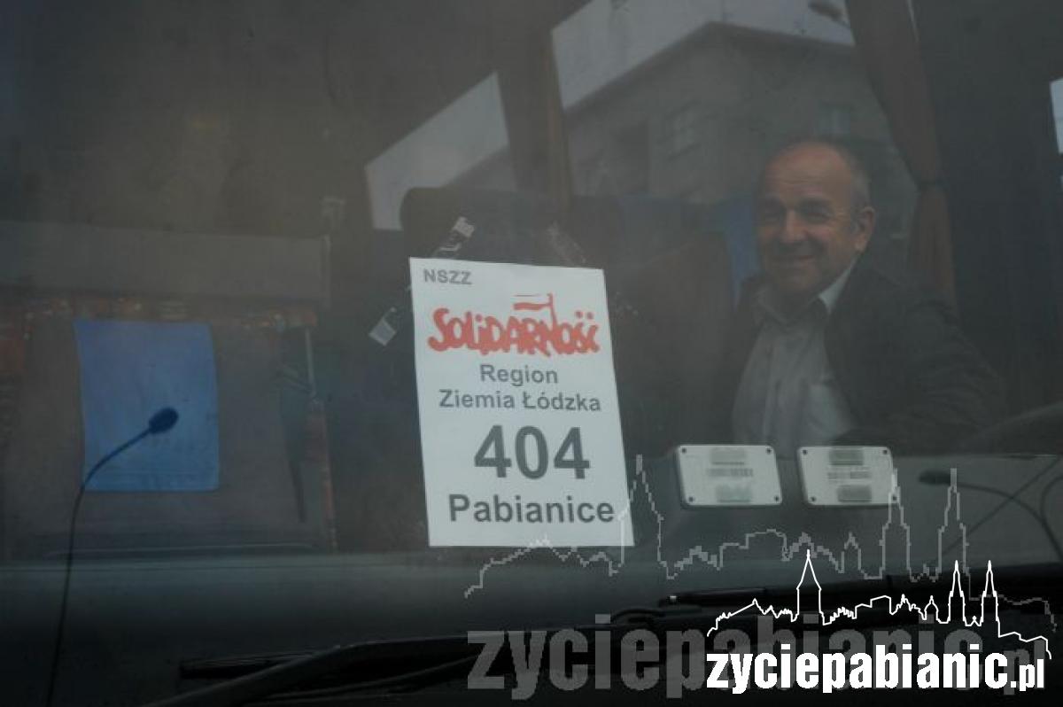 Pojechali protestować