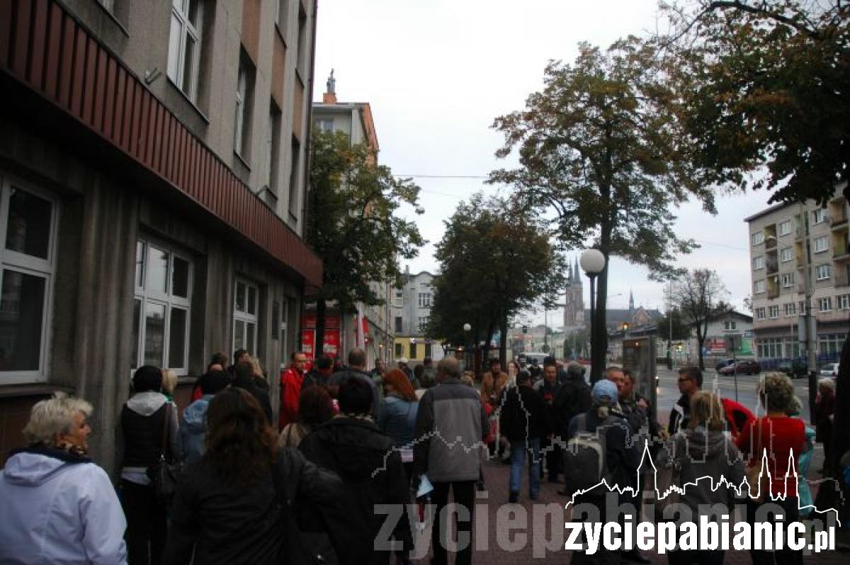 Pojechali protestować