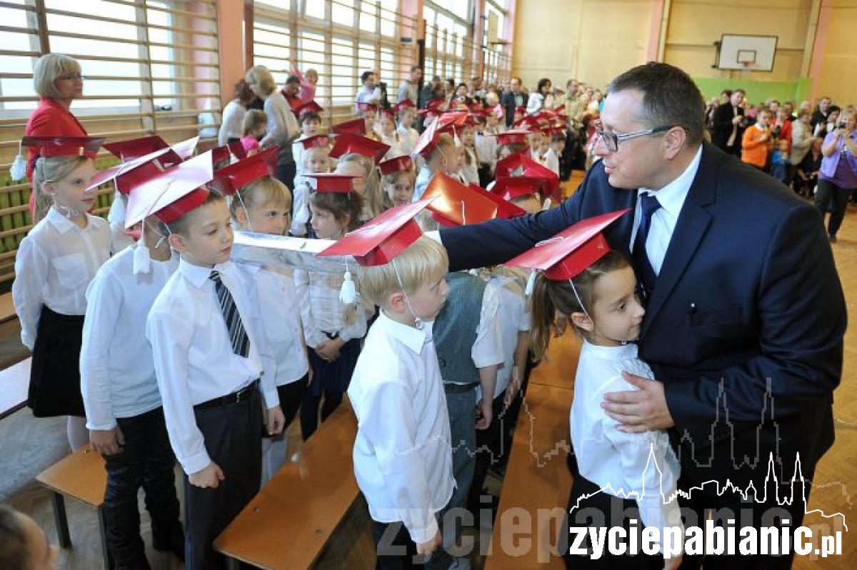 Pierwszaki ślubowały