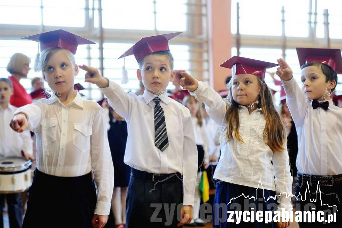 Pierwszaki ślubowały