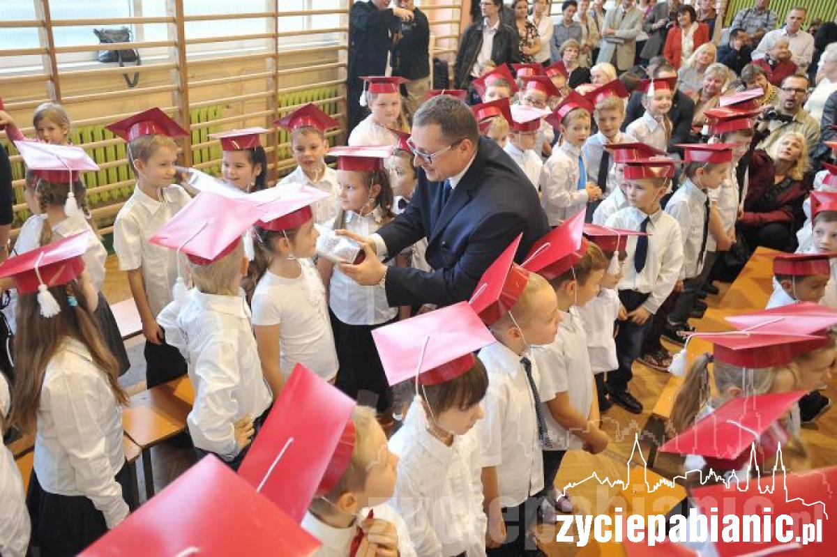 Pierwszaki ślubowały