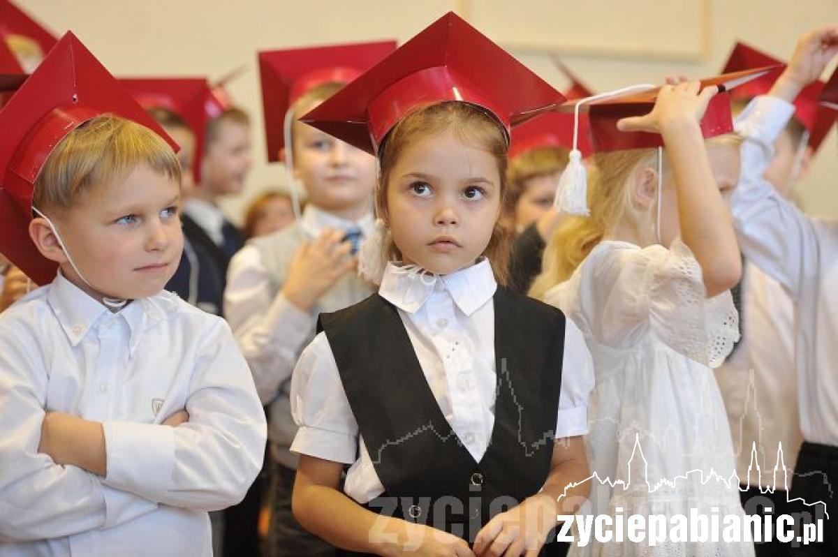 Pierwszaki ślubowały