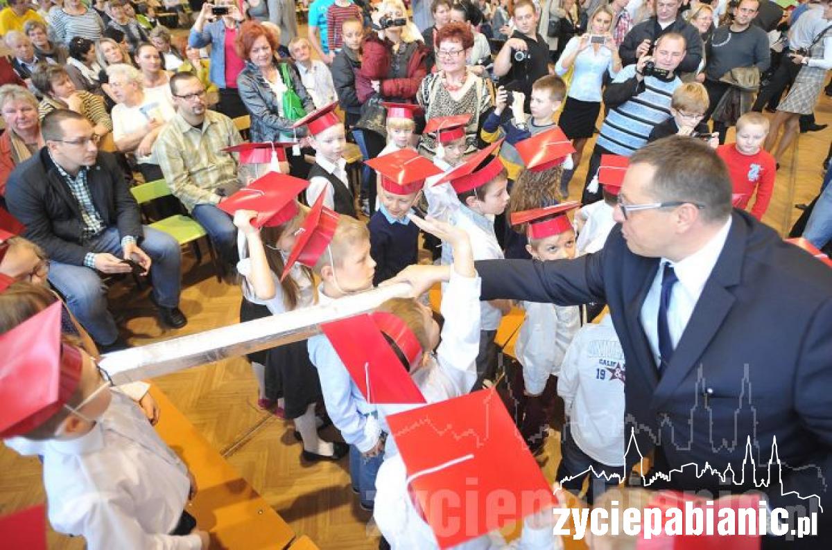 Pierwszaki ślubowały