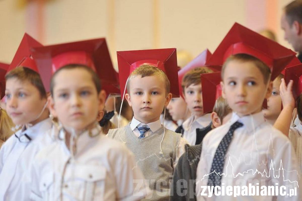 Pierwszaki ślubowały