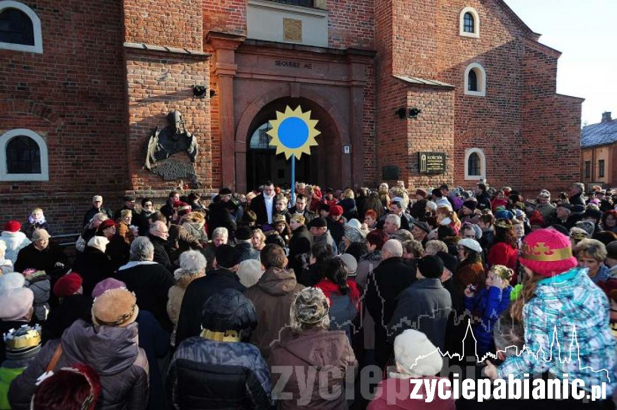 Trzej królowie przeszli Zamkową