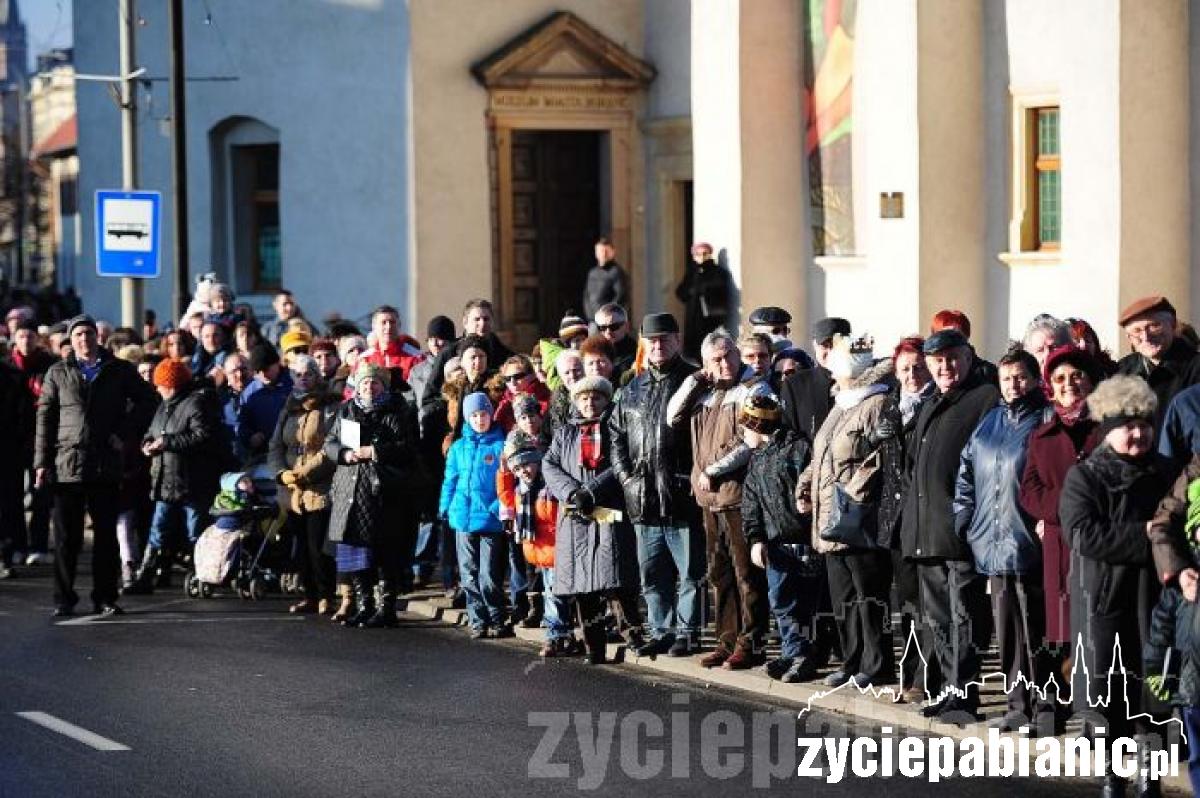 Trzej królowie przeszli Zamkową