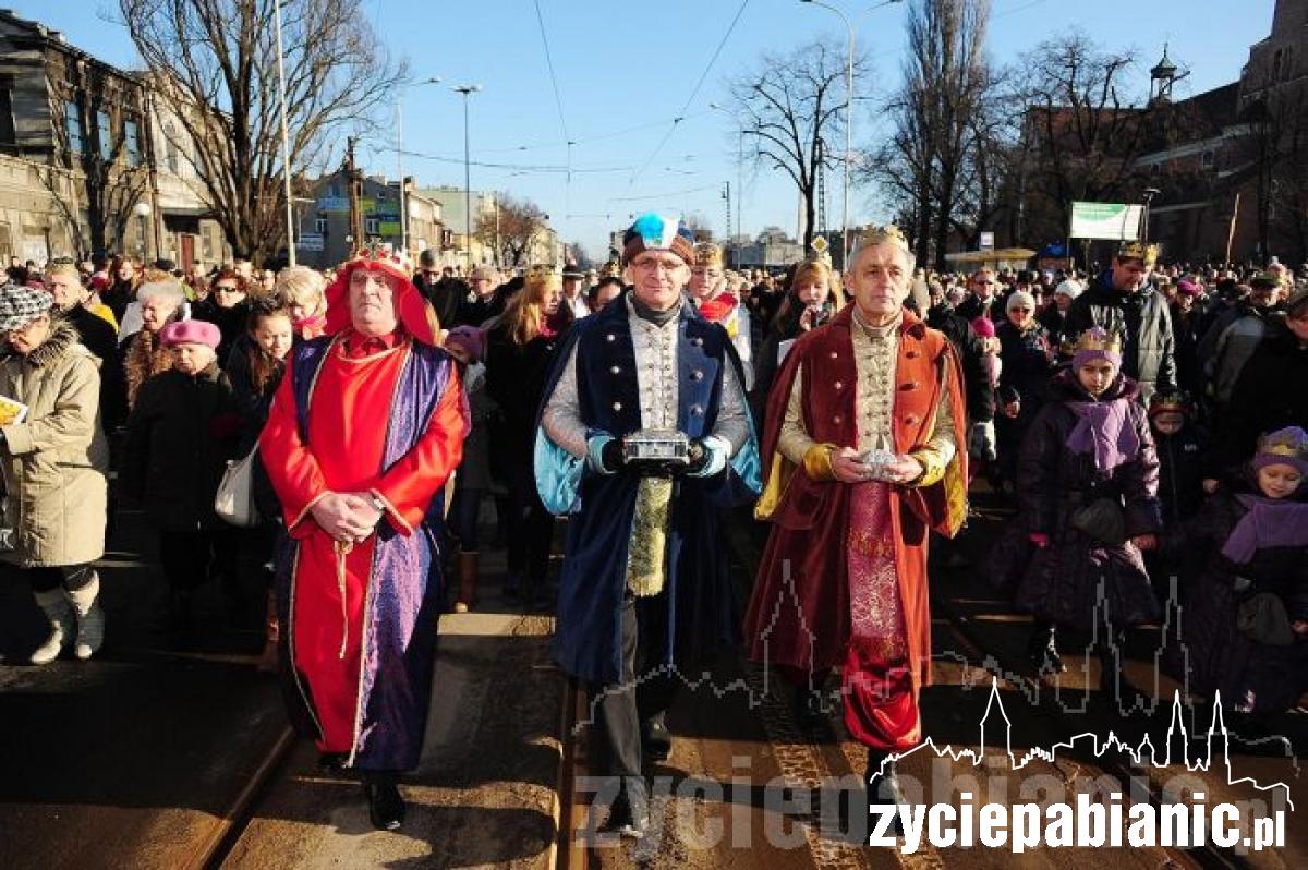 Trzej królowie przeszli Zamkową