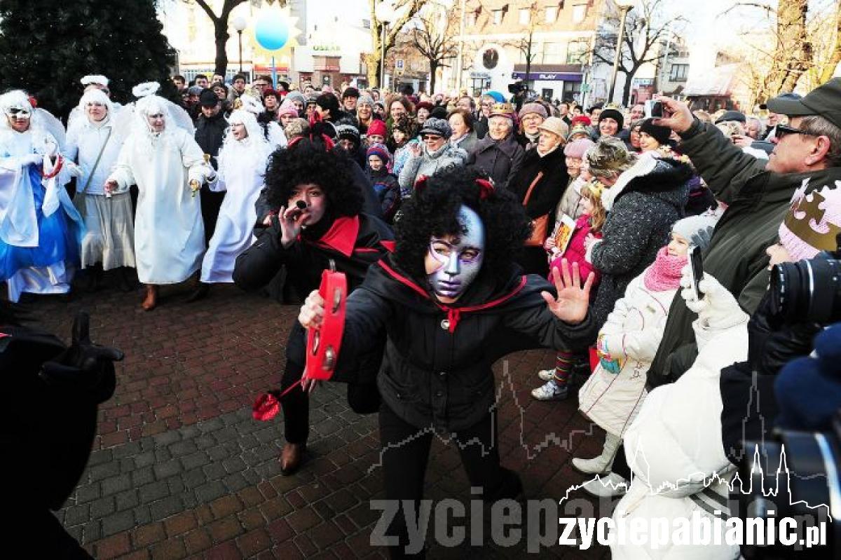 Trzej królowie przeszli Zamkową