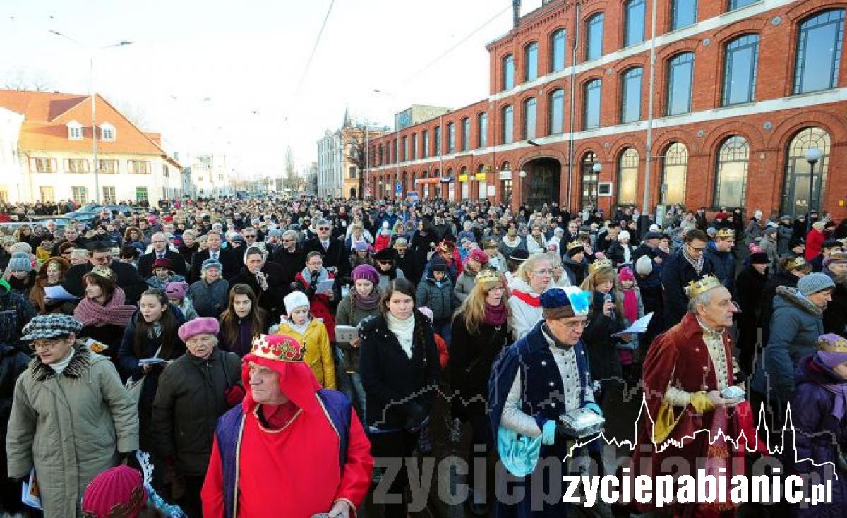 Trzej królowie przeszli Zamkową