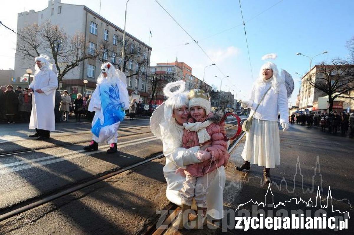 Trzej królowie przeszli Zamkową