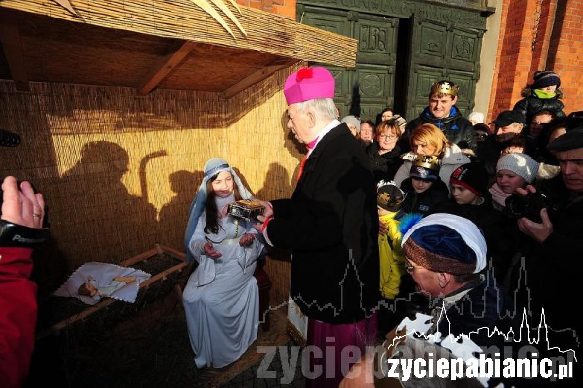 Trzej królowie przeszli Zamkową