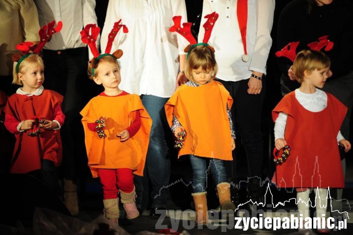 Młodzi muzycy na scenie