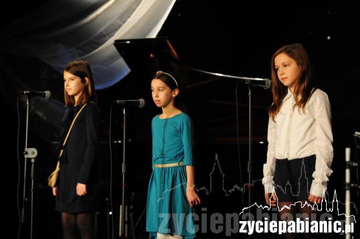 Młodzi muzycy na scenie