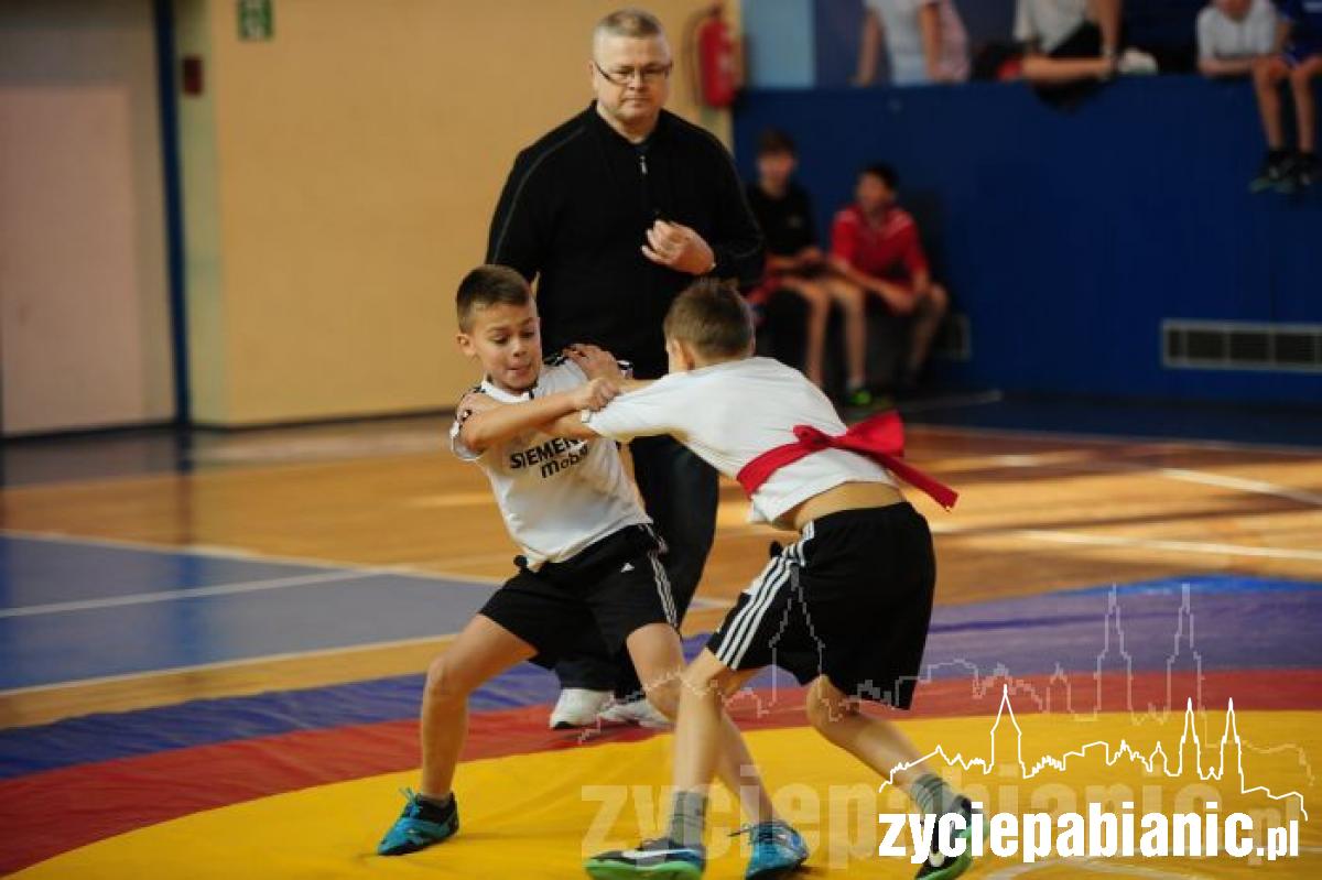 To będą zapaśnicy