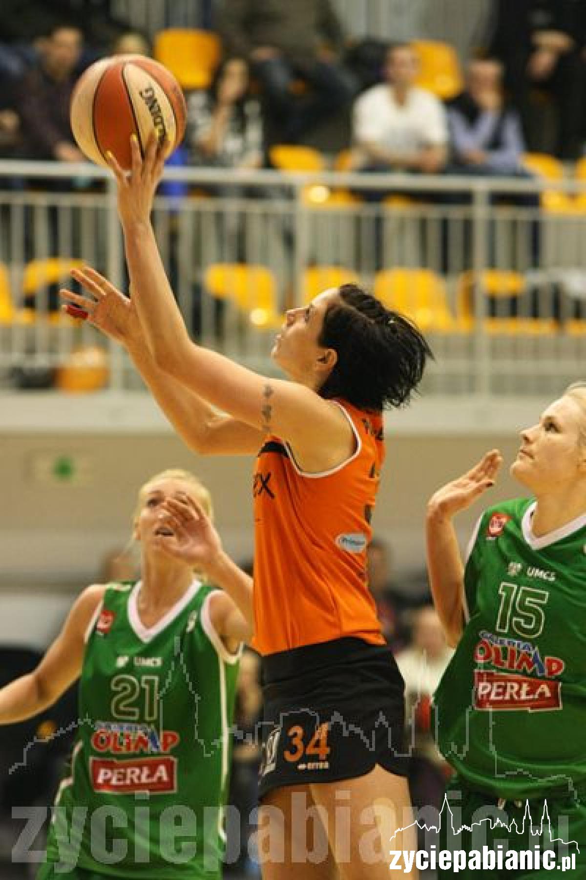 Dekorex Pabianice - AZS Lublin 42:37