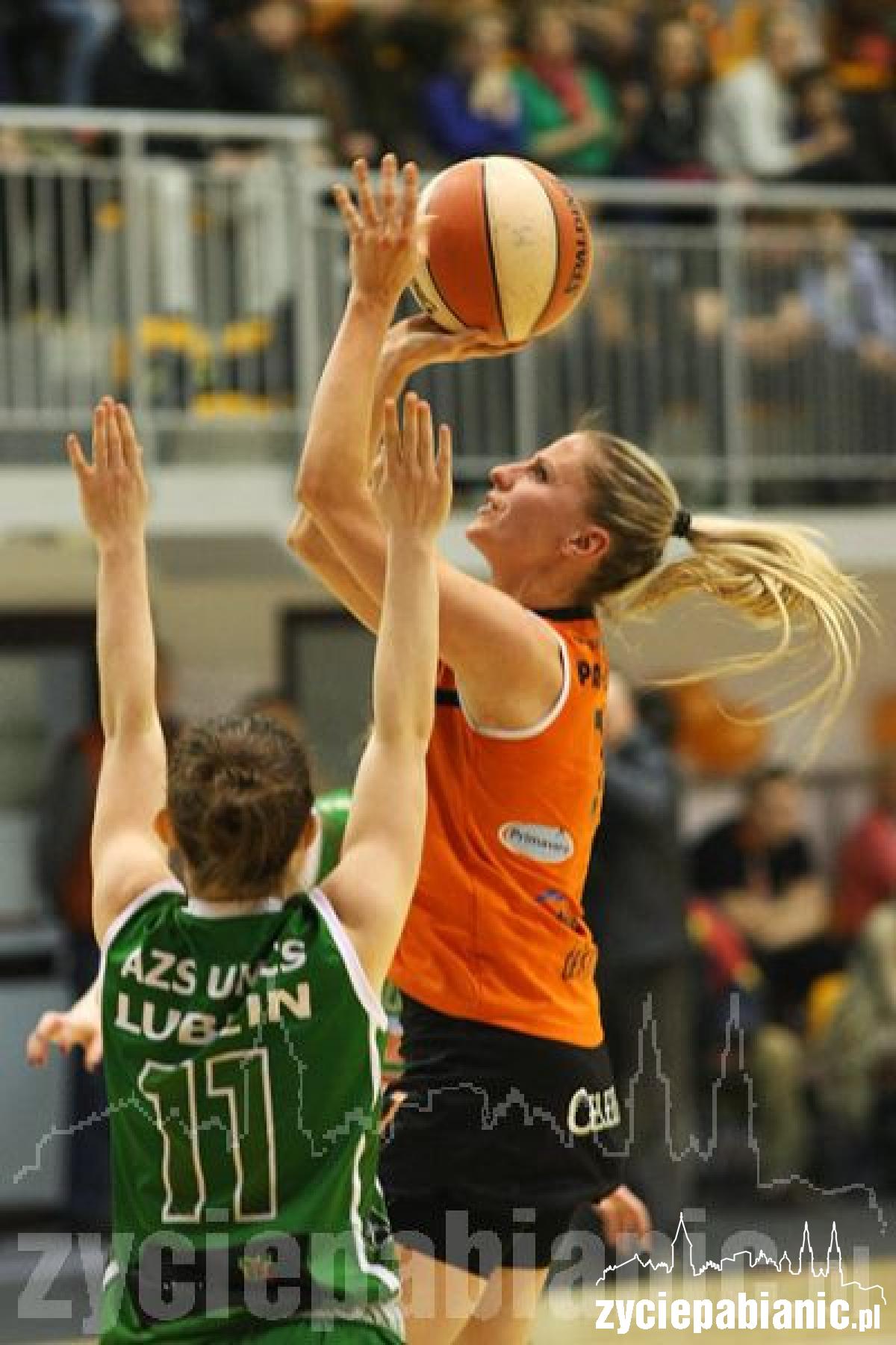 Dekorex Pabianice - AZS Lublin 42:37