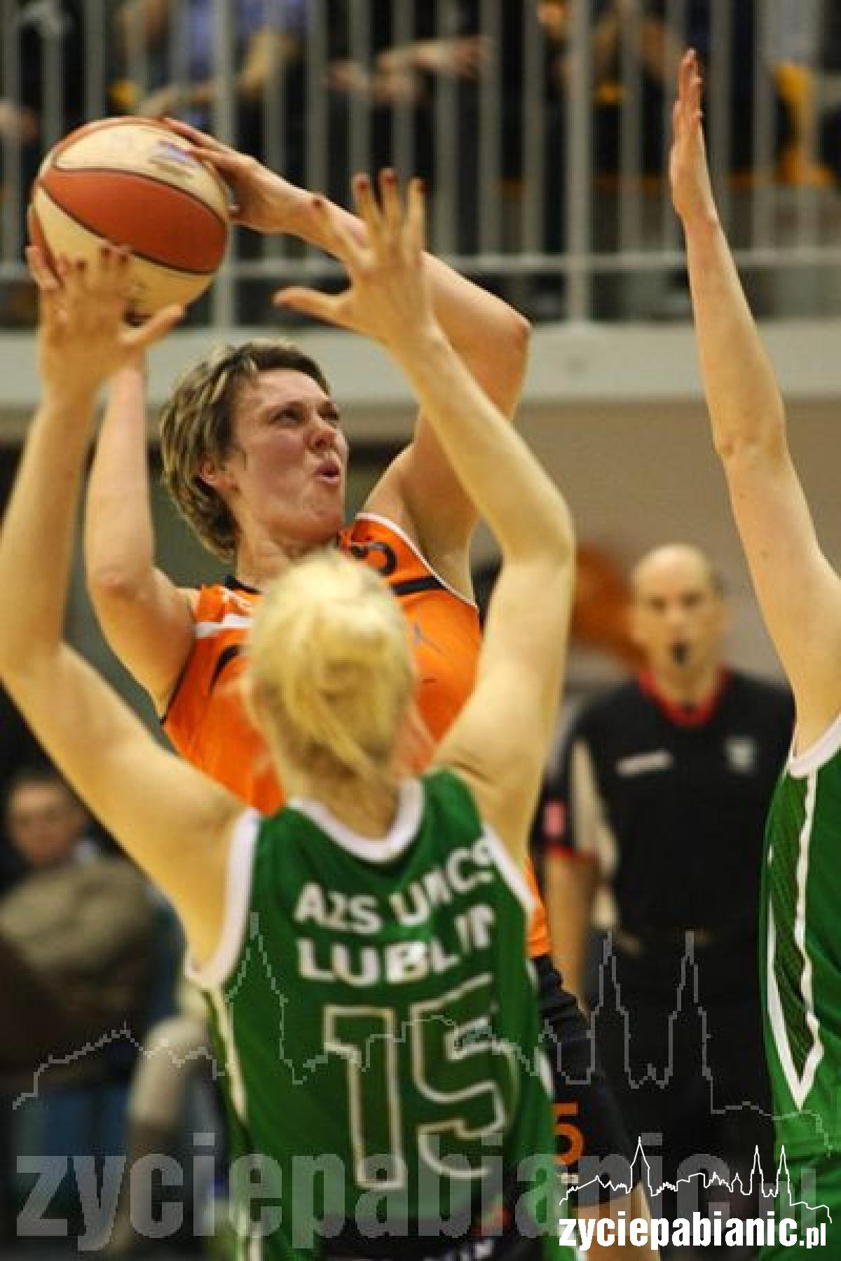 Dekorex Pabianice - AZS Lublin 42:37