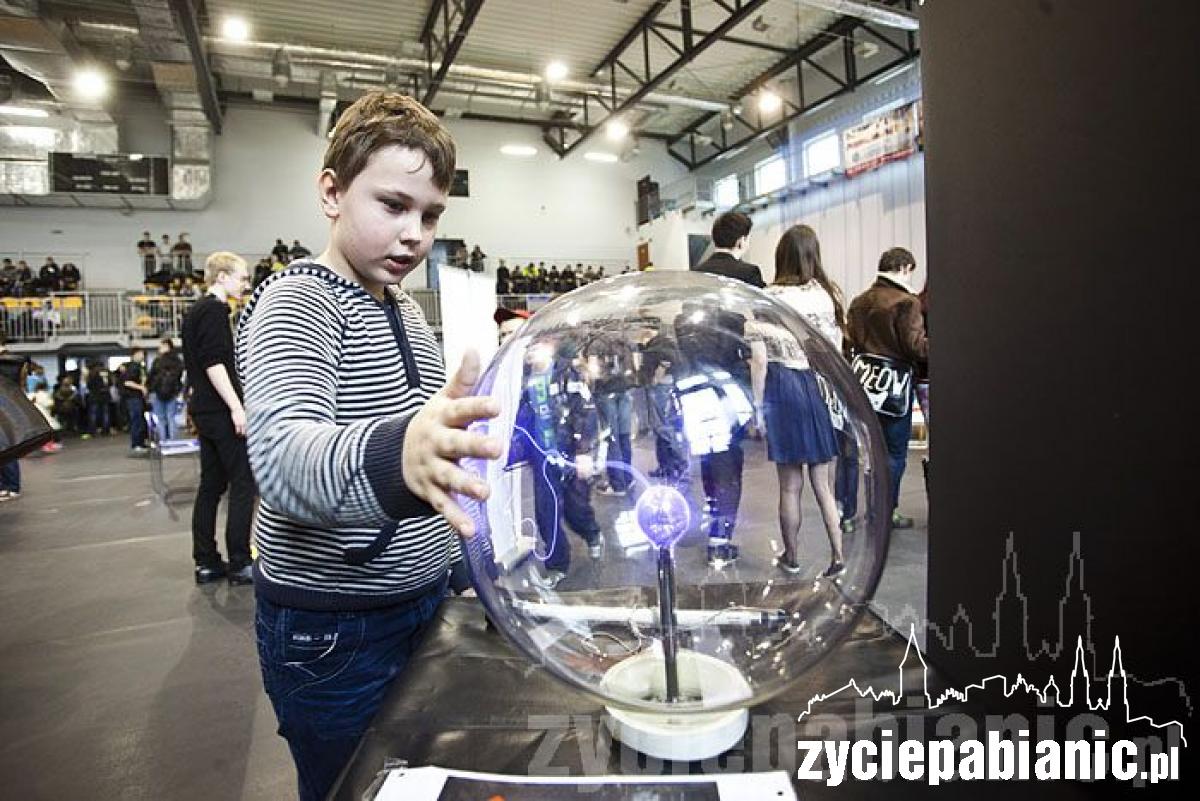 Centrum nauki w hali