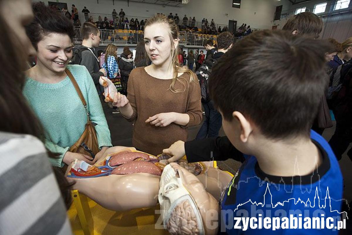 Centrum nauki w hali