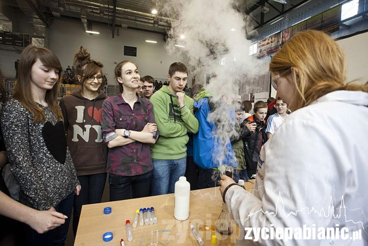 Centrum nauki w hali