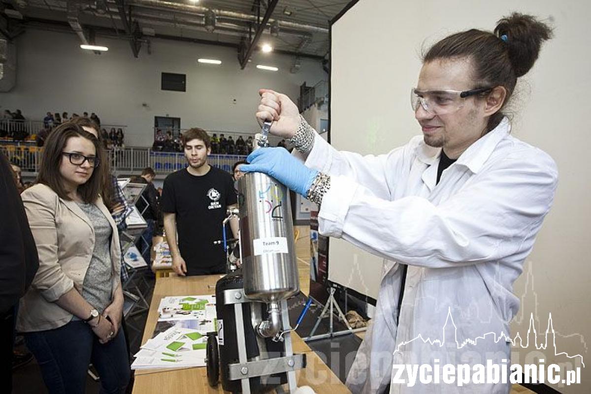 Centrum nauki w hali