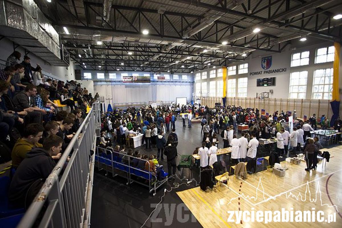 Centrum nauki w hali