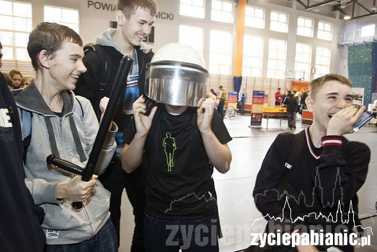 Centrum nauki w hali